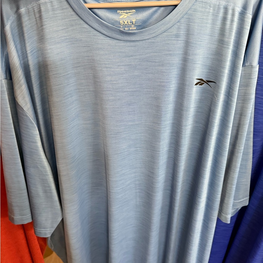Reebok 5xlt shirts